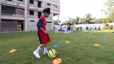 Jamshedpur FC's second football school in KSMS, Golmuri Jamshedpur FC's second football school in KSMS, Golmuri