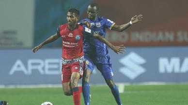 Jamshedpur FC win the all-important clash against Mumbai City FC Jamshedpur FC win the all-important clash against Mumbai City FC