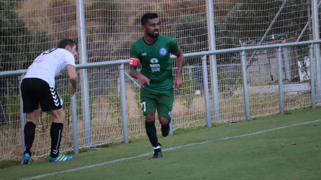 Match Gallery - Jamshedpur FC 1 - 1 Gimnástica Segoviana