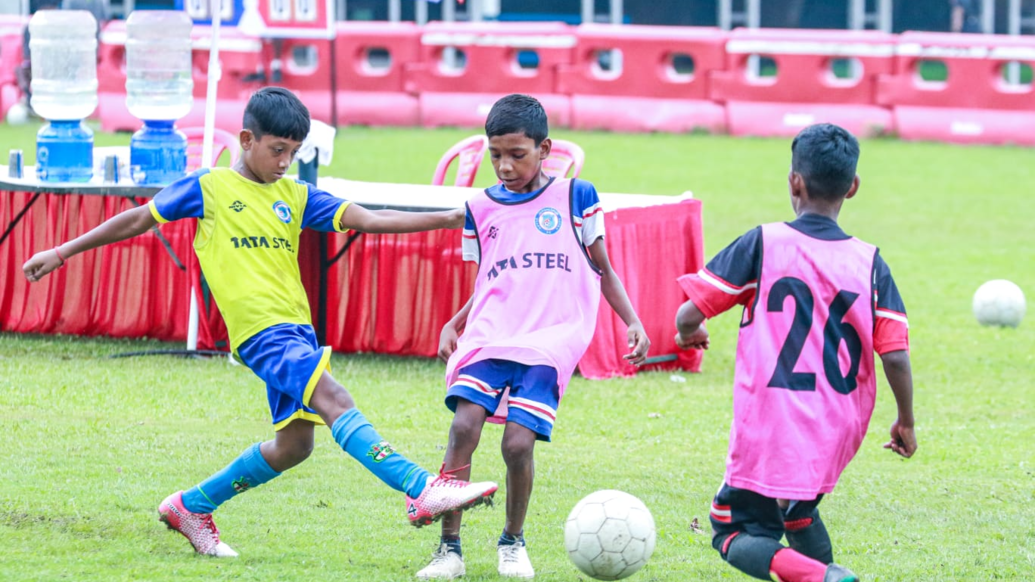 Some 📸 from 24th week of Jamshedpur Golden Baby League. 