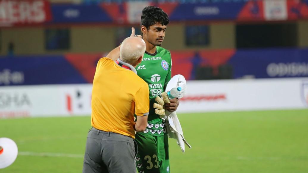 Match Gallery: Jamshedpur beat Minerva Punjab 5-4 on penalties in the Super Cup Match Gallery: Jamshedpur beat Minerva Punjab 5-4 on penalties in the Super Cup