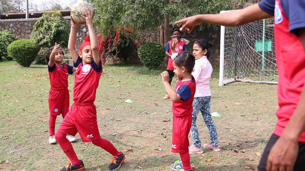 Jamshedpur FC along with Mr. Kundan Chandra, Head of Grassroots and Youth Development, conducted the Grassroots Leaders’ workshop Jamshedpur FC along with Mr. Kundan Chandra, Head of Grassroots and Youth Development, conducted the Grassroots Leaders’ workshop