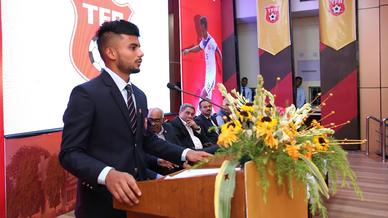 Convocation ceremony for the 13th batch of Tata Football Academy