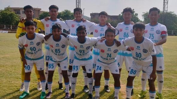 Jamshedpur U15s lift JSW Youth Cup trophy after 6-0 rout of Bengaluru FC in final