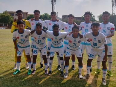 Jamshedpur U15s lift JSW Youth Cup trophy after 6-0 rout of Bengaluru FC in final