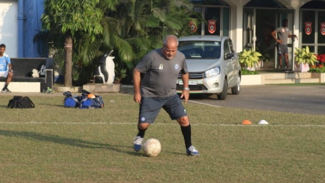 50 young football stars train under the guidance of Jamshedpur FC First Team