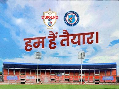 डूरंड कप के साथ जमशेदपुर एफसी के सीजन की होगी शुरुआत, टीम में उत्साह
