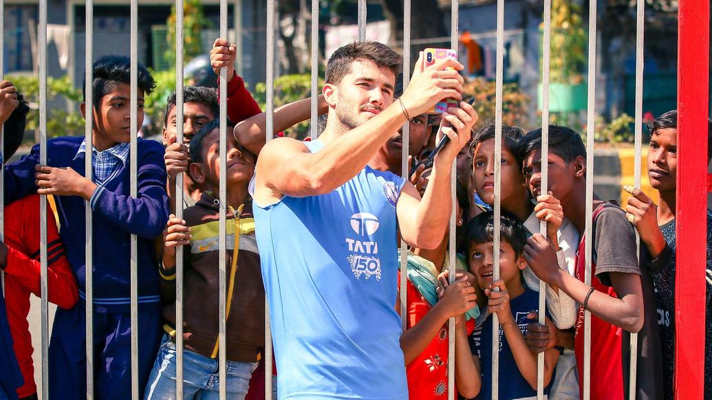 Jamshedpur FC are ready to host Pune City FC. Jamshedpur FC are ready to host Pune City FC.