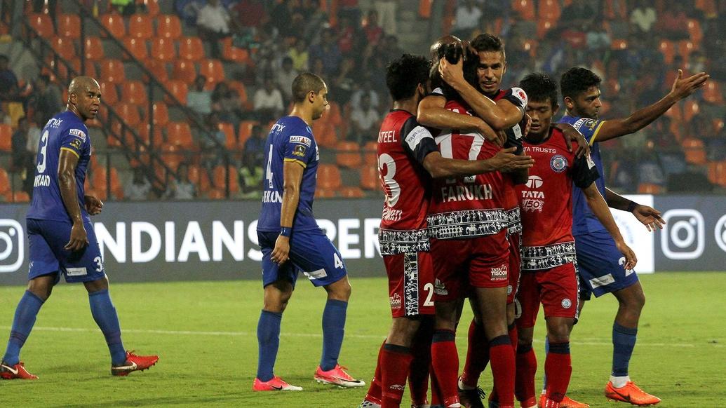 Photo gallery: Mumbai City FC 1-2 Jamshedpur FC Photo gallery: Mumbai City FC 1-2 Jamshedpur FC