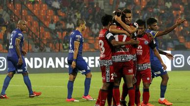 Photo gallery: Mumbai City FC 1-2 Jamshedpur FC Photo gallery: Mumbai City FC 1-2 Jamshedpur FC