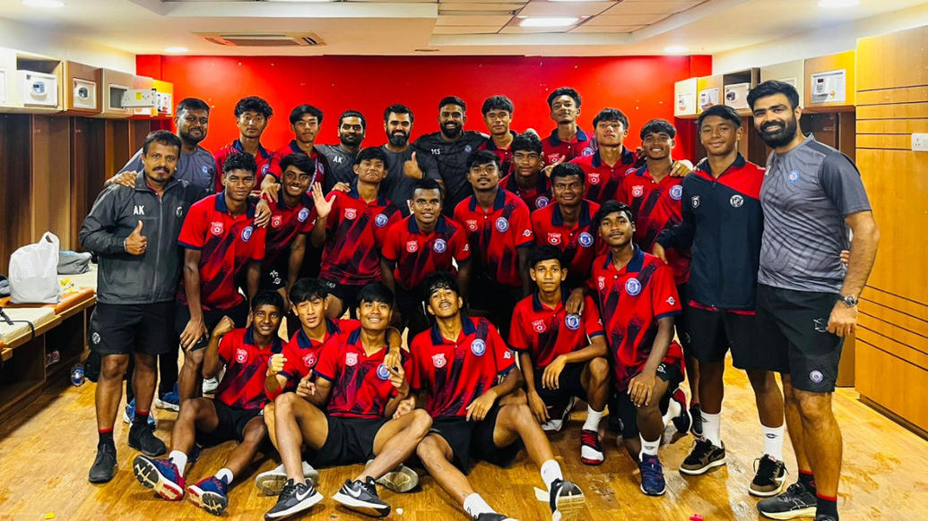 Jamshedpur Fc U-17 Creates History As They Storm Into Final With 5