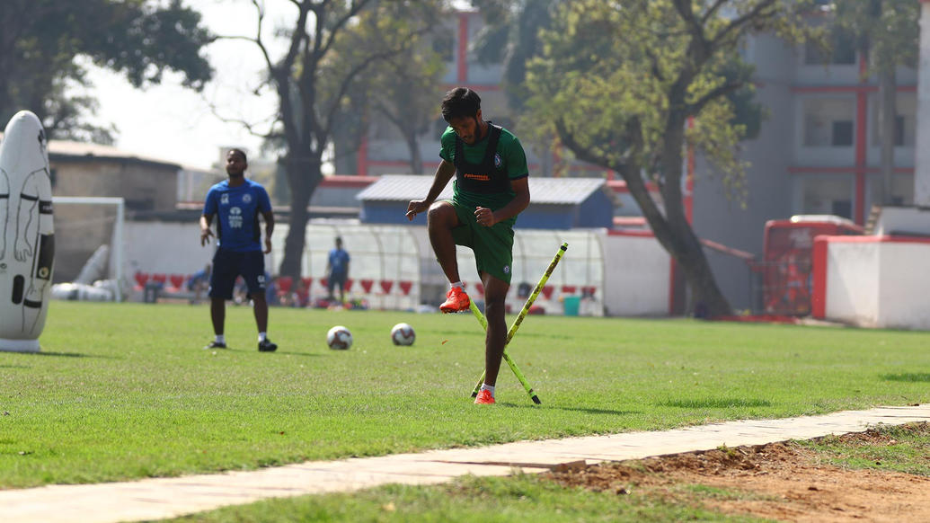 Jamshedpur FC prepare for the battle against Chennaiyin FC