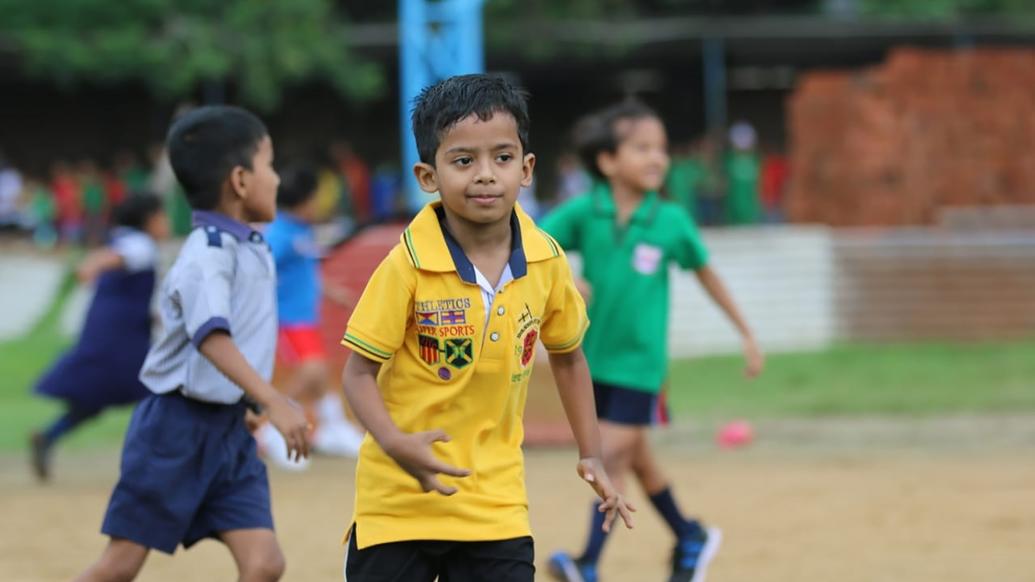 Over 500 kids attend Grassroots Festival at DBMS High School, Kadma Over 500 kids attend Grassroots Festival at DBMS High School, Kadma
