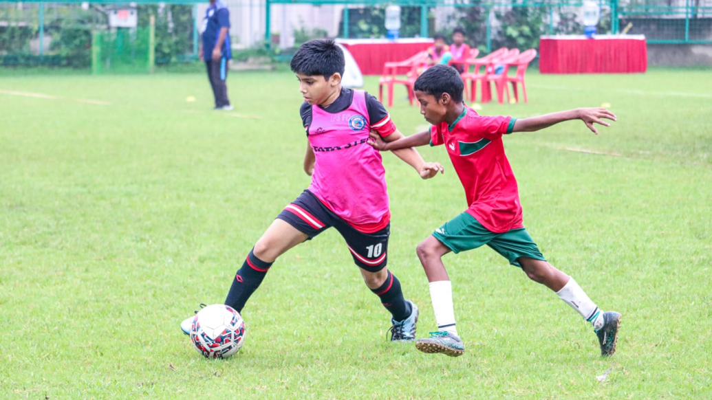 Some 📸 from 24th week of Jamshedpur Golden Baby League. 