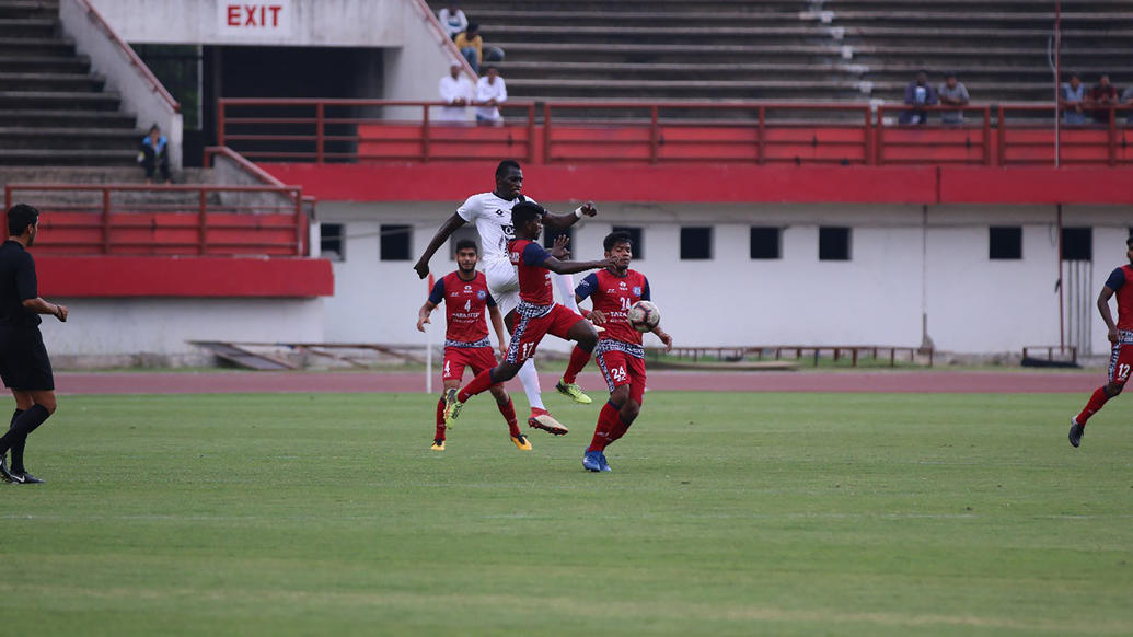 Gallery: Jamshedpur FC Reserves Team face a hard-fought 2 - 4 loss against Mohammedan Sporting Club Gallery: Jamshedpur FC Reserves Team face a hard-fought 2 - 4 loss against Mohammedan Sporting Club