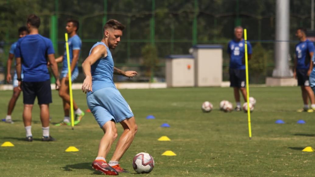 Training intensifies at the flatlet for the Hero Super Cup Training intensifies at the flatlet for the Hero Super Cup