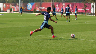 Jamshedpur FC prepare for the all-important clash against Mumbai City FC Jamshedpur FC prepare for the all-important clash against Mumbai City FC