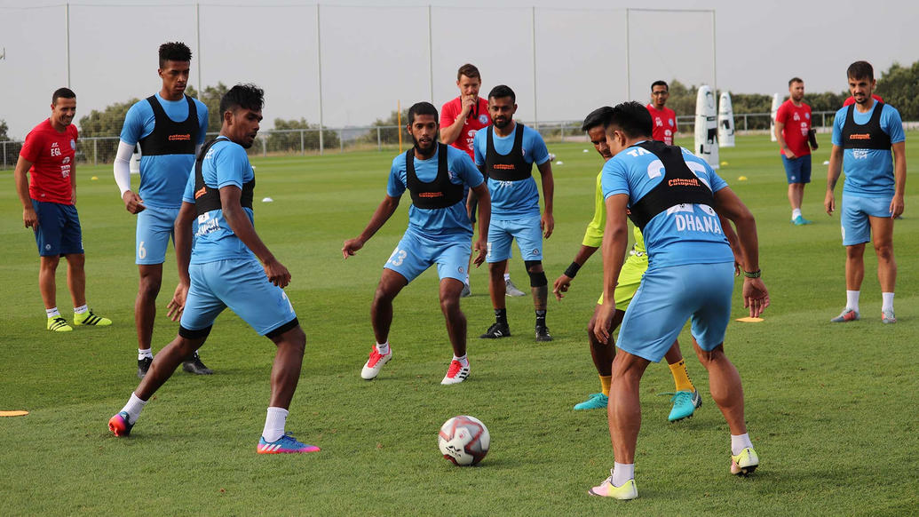 Gallery: Jamshedpur FC's double training session in Madrid, Spain