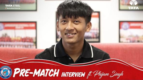 Our young midfielder Phijam Vikash Singh talks about his journey to the first team and shared his thoughts ahead of #NEUJFC