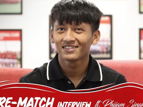 Our young midfielder Phijam Vikash Singh talks about his journey to the first team and shared his thoughts ahead of #NEUJFC