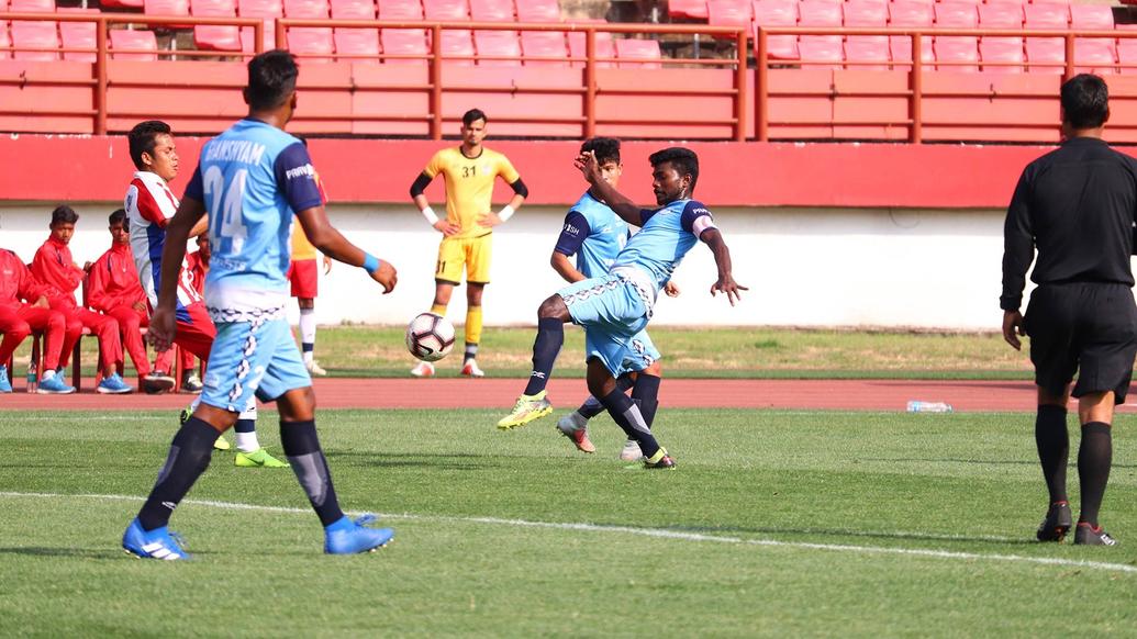 Jamshedpur FC Reserves faced a 4 - 1 defeat against ATK FC Reserves