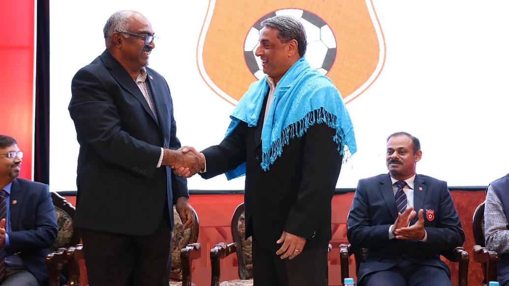 Convocation ceremony for the 13th batch of Tata Football Academy Convocation ceremony for the 13th batch of Tata Football Academy