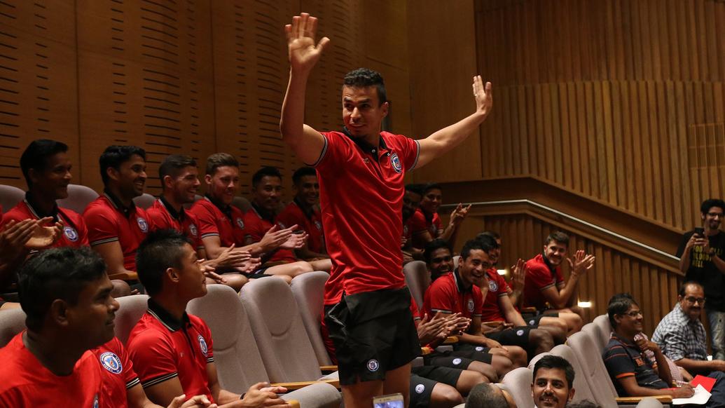 Jamshedpur FC Press Conference 2018/19