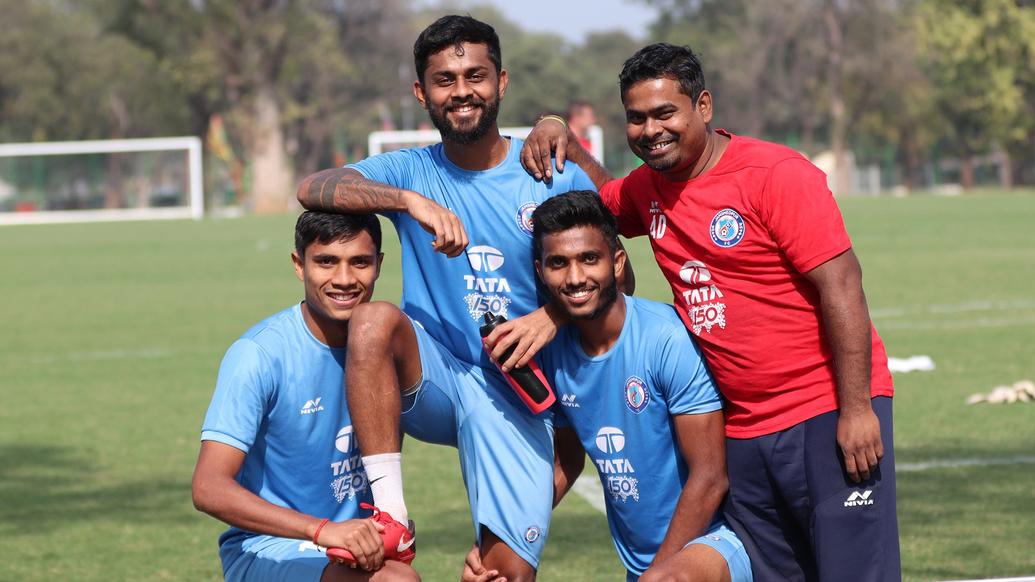 Jamshedpur FC target attaining all three points when they host Delhi Dynamos