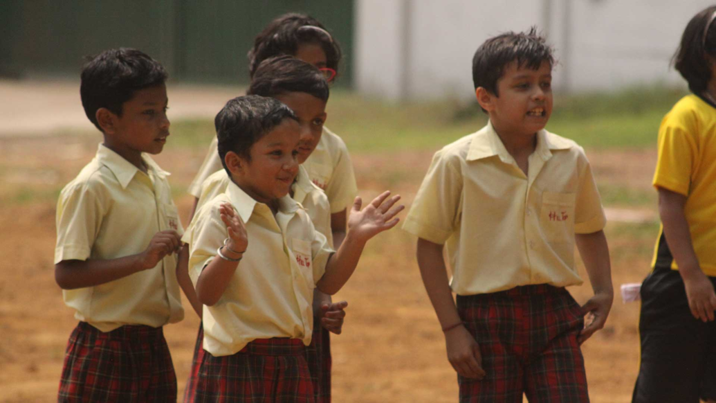 Jamshedpur FC successfully launched its seventh Football School in collaboration with Hill Top School