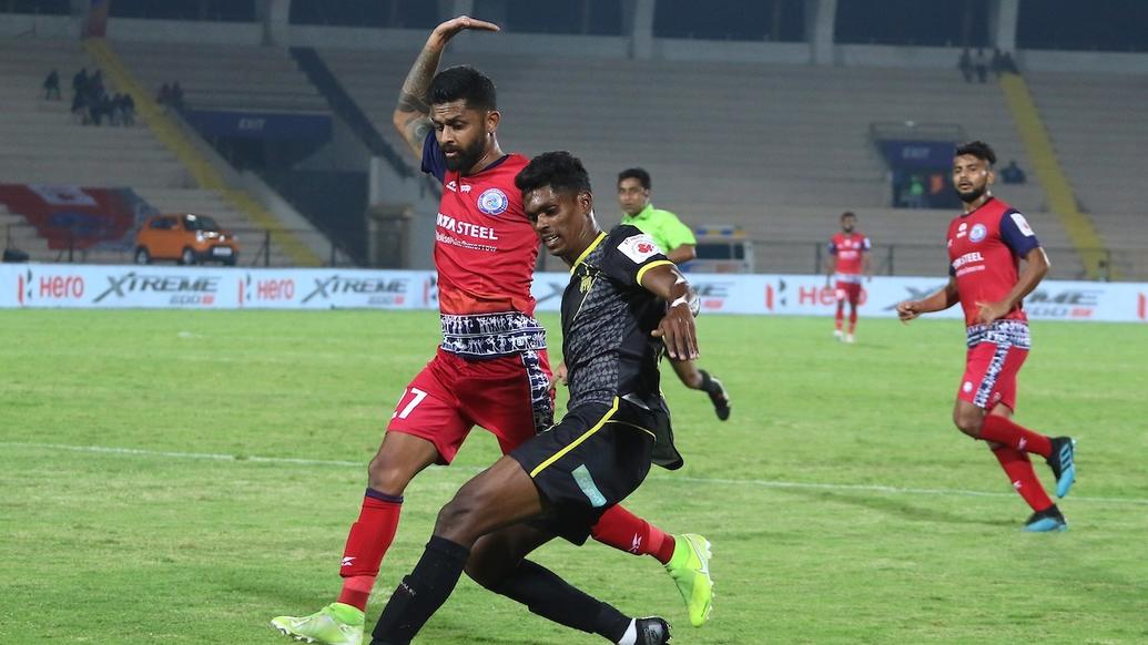 Hyderabad FC vs Jamshedpur FC