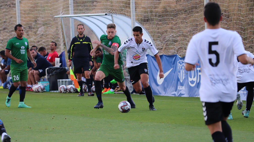 Match Gallery - Jamshedpur FC 1 - 1 Gimnástica Segoviana