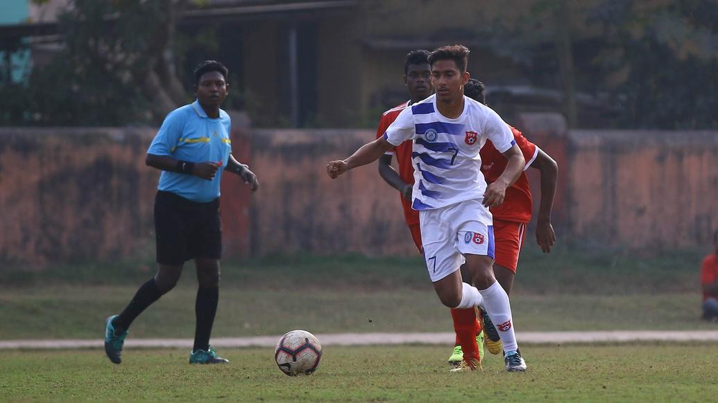 Gallery: Jamshedpur FC U-18 register 1 - 0 win against Sports Hostel Odisha in Tinplate Sports Complex. Gallery: Jamshedpur FC U-18 register 1 - 0 win against Sports Hostel Odisha in Tinplate Sports Complex.