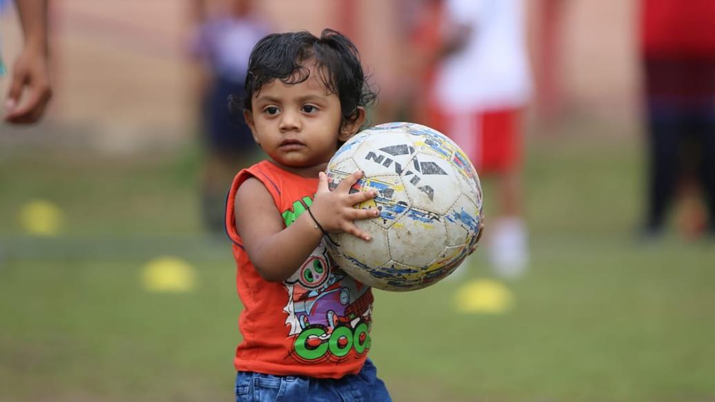 Over 500 kids attend Grassroots Festival at DBMS High School, Kadma