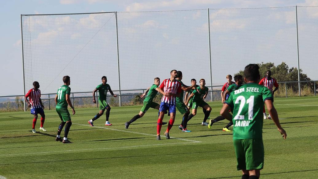 Match Gallery: Jamshedpur FC 1 - 0 Atletico de Madrid B Match Gallery: Jamshedpur FC 1 - 0 Atletico de Madrid B