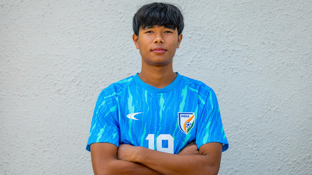 Heeranganba Seram Joins India U17 Camp in Goa Ahead of AFC Asian Cup Saudi Arabia 2026