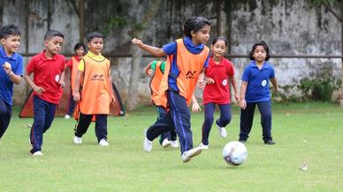 Over 100 kids attend Grassroots Festival integrated with Coaches' Workshop Over 100 kids attend Grassroots Festival integrated with Coaches' Workshop