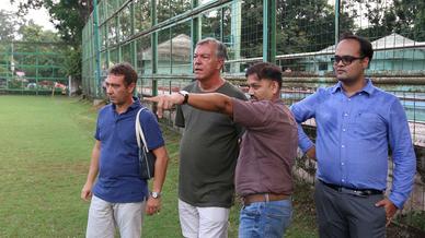 César Ferrando arrives at Jamshedpur FC César Ferrando arrives at Jamshedpur FC