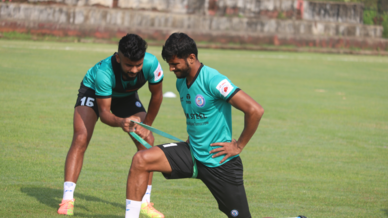 Pre-season session Pre-season session