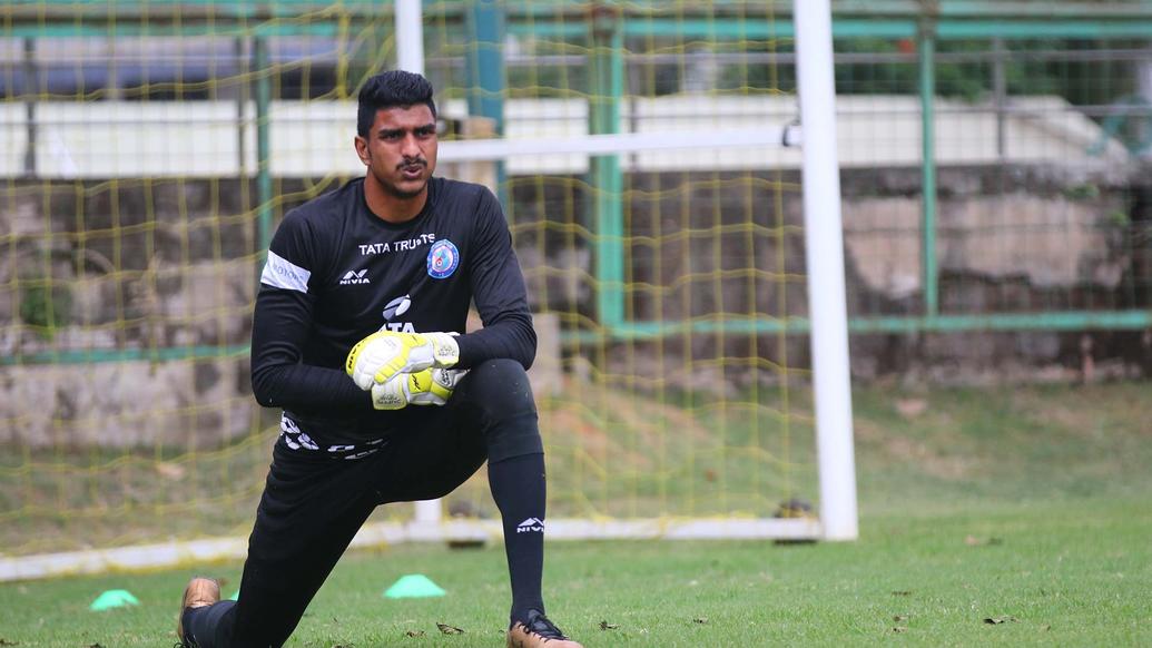Reserves practice ahead of match with Imphal's Trau FC