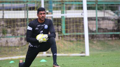 Reserves practice ahead of match with Imphal's Trau FC