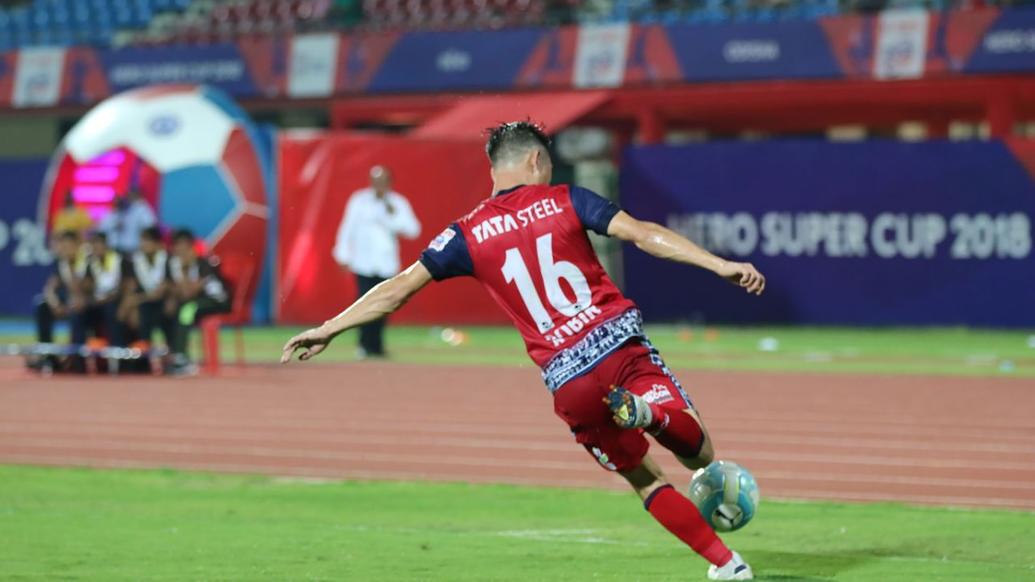 Match Gallery: Jamshedpur beat Minerva Punjab 5-4 on penalties in the Super Cup Match Gallery: Jamshedpur beat Minerva Punjab 5-4 on penalties in the Super Cup
