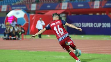Match Gallery: Jamshedpur beat Minerva Punjab 5-4 on penalties in the Super Cup Match Gallery: Jamshedpur beat Minerva Punjab 5-4 on penalties in the Super Cup