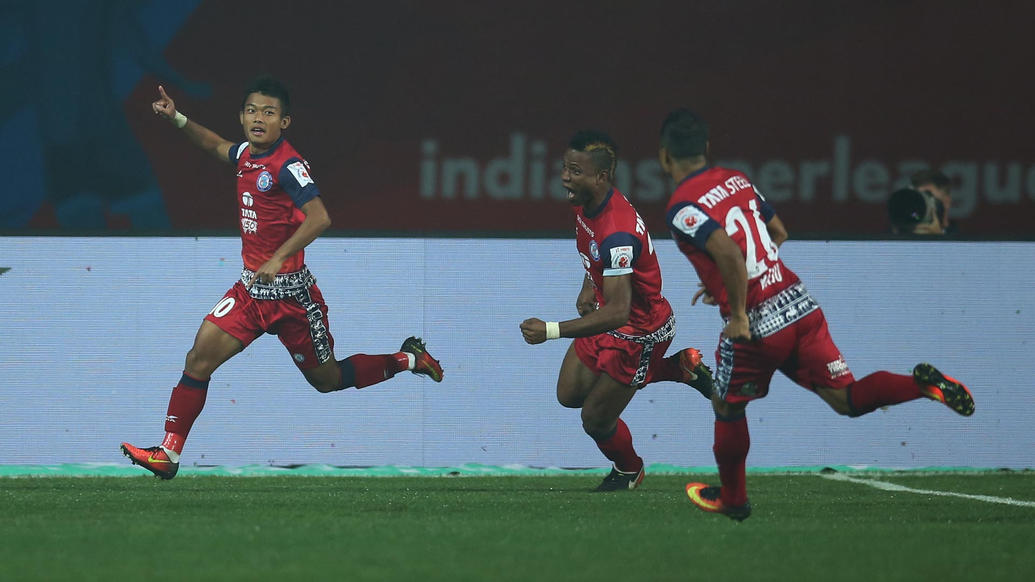 Gallery: Jamshedpur FC 2 - 1 Kerala Blasters Gallery: Jamshedpur FC 2 - 1 Kerala Blasters