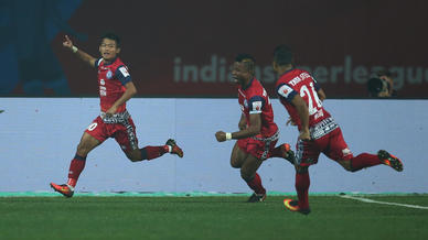 Gallery: Jamshedpur FC 2 - 1 Kerala Blasters Gallery: Jamshedpur FC 2 - 1 Kerala Blasters