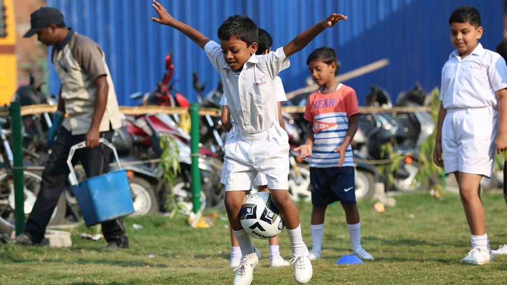 Jamshedpur FC's second football school in KSMS, Golmuri Jamshedpur FC's second football school in KSMS, Golmuri