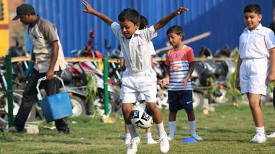 Jamshedpur FC's second football school in KSMS, Golmuri Jamshedpur FC's second football school in KSMS, Golmuri