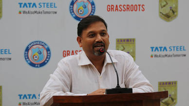 Gallery: Jamshedpur FC Kick-start its sixth Football School in Carmel Junior College Gallery: Jamshedpur FC Kick-start its sixth Football School in Carmel Junior College