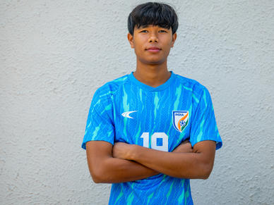 हीरंगनबा सेराम को थाईलैंड के खिलाफ फ्रेंडली मैचों के लिए भारत U17 टीम में जगह मिली