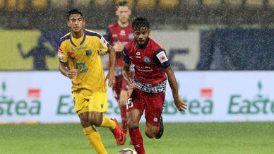 Jamshedpur FC earn a point in a difficult away fixture against Kerala Blasters FC Jamshedpur FC earn a point in a difficult away fixture against Kerala Blasters FC