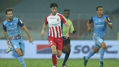 Jamshedpur FC suffer a 2 - 1 loss at the hands of ATK Jamshedpur FC suffer a 2 - 1 loss at the hands of ATK